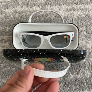 Star Wars Storm Trooper sunglasses with handled case